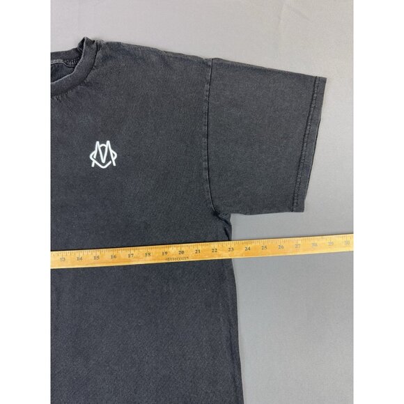 Rare Vintage Y2K Rimowa Luggage Black Shirt Promo Tee Shirt Fits XLarge Fade - Picture 4 of 5